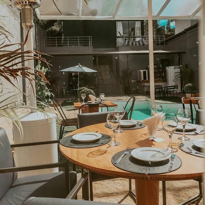 Casa Rosa Hotel Boutique Petrópolis Extérieur photo
