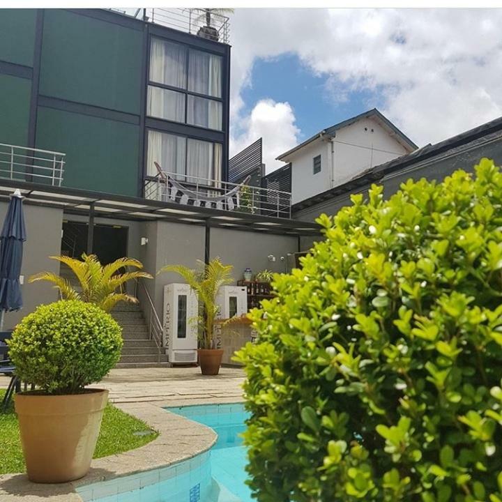Casa Rosa Hotel Boutique Petrópolis Extérieur photo