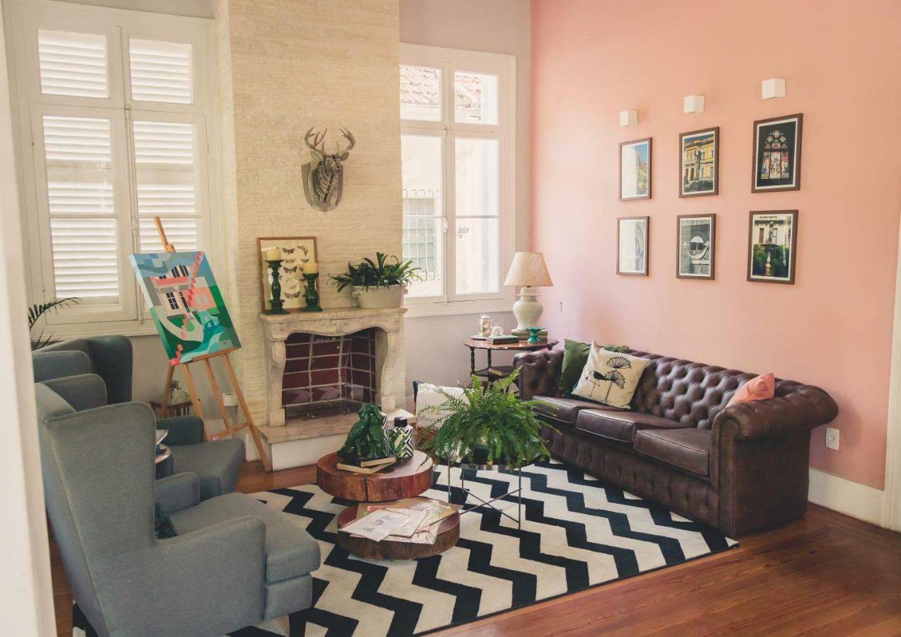 Casa Rosa Hotel Boutique Petrópolis Extérieur photo